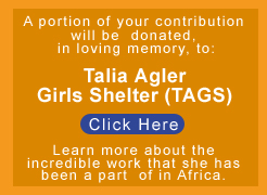 Talia Agler Girls Shelter